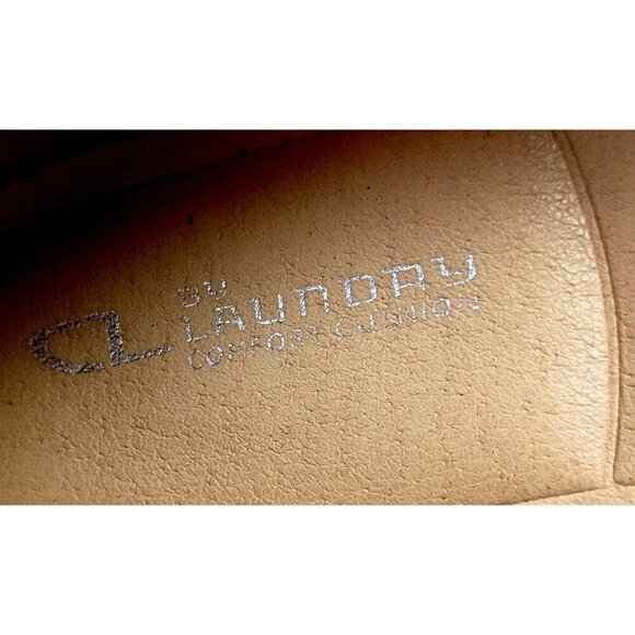 CL by Laundry Comfort Cushion Spot News Black Shoes Size 10W Great Condition - Picture 9 of 10